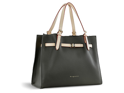 Сумка наплечная женская Ella (Зеленый оливковый)