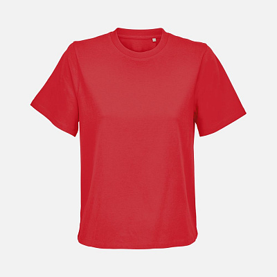 Футболка женская Legend Women, розовая (candy) (Красный)