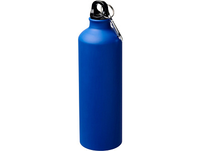 Бутылка Pacific с карабином, матовая (Синий)