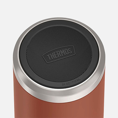 Термос для еды Icon 710, коричневый