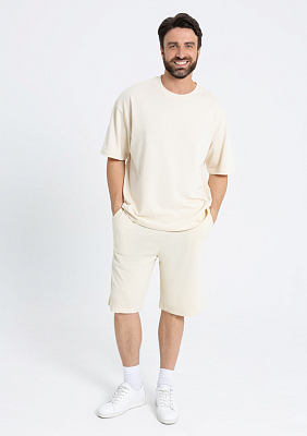 Шорты унисекс STAN футер, 260, 98