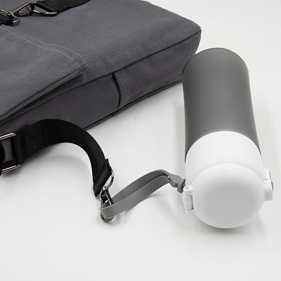 Шоппер Superbag Companion (серый с черным)