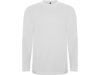 Футболка c длинным рукавом Extreme мужская (Белый)