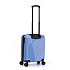 Чемодан TORBER Lama, синий, ABS-пластик, 38 х 21 х 55 см, 37 л - Фото 3