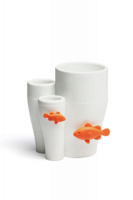 Держатель зубной щетки Coral (Белый)