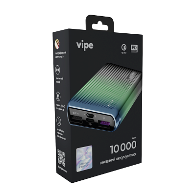 ПЗУ Vipe Onyx Fashion Edition, голографический красный