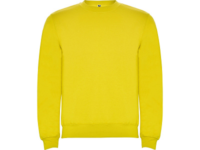 Свитшот с начесом Clasica унисекс (Желтый)