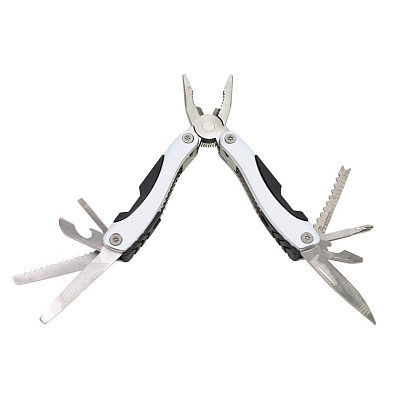 Мультитул инструмент BIG PLIERS (Серебро)