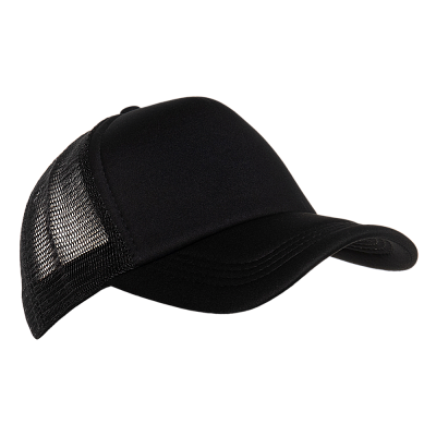 Бейсболка с сеткой STAN полиэстер, 33 (Чёрный)