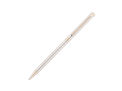 Ручка шариковая Slim (Серебристый)
