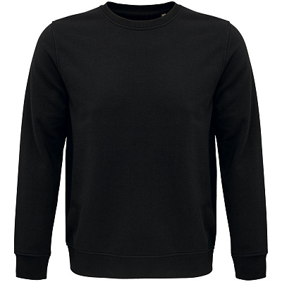 Свитшот унисекс Comet, черный (Чёрный)