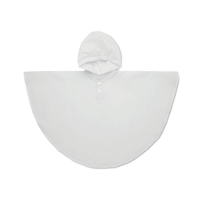 Дождевик с капюшоном