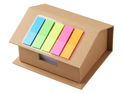 Набор стикеров и листов для заметок Housy (Натуральный) Набор стикеров и листов для заметок Housy (Натуральный)