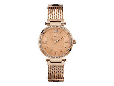 Часы наручные SOHO, женские (Корпус- розовое золото, циферблат- розовое золото, крепление- розовое золото)