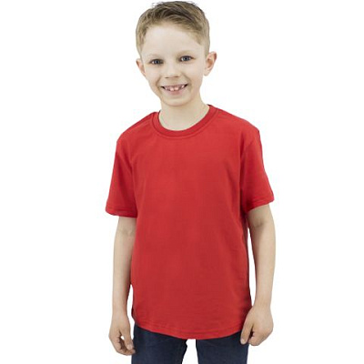 Футболка Star Kids, детская (красный, 10 лет) (Красный)