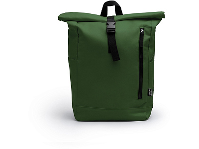 Рюкзак DRONTE из переработанного пластика (Темно-зеленый)