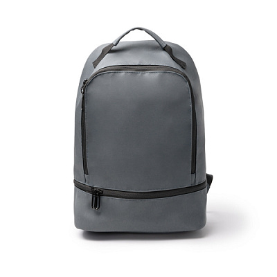 Рюкзак из искусственной кожи DERICK  (Серый)