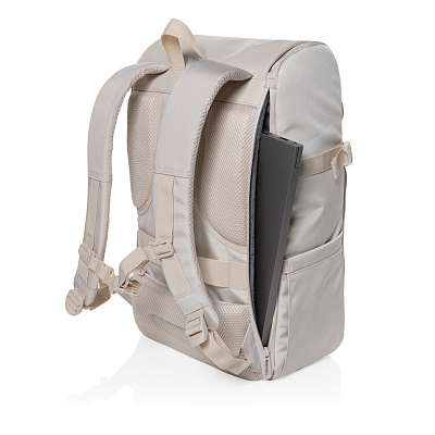 Дорожный рюкзак Pascal из rPET AWARE™, 15,6’’