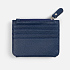 Картхолдер на молнии Unison, синий - Фото 3