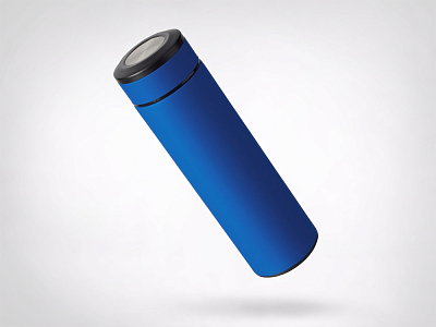 Вакуумный термос Vacuum Flask C1, soft touch, 420мл