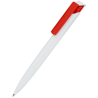 Ручка пластиковая Accent, красная (Красный)
