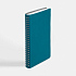 Ежедневник Spring Shall, недатированный, бирюзовый - Фото 3