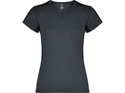 Спортивная футболка Suzuka женская (Эбеновый/черный)