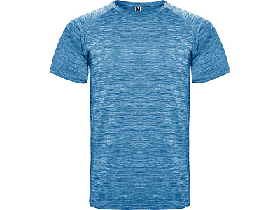 Спортивная футболка Austin мужская (Меланжевый королевский синий)