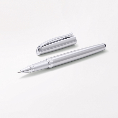 Ручка-роллер Орион (Orion), серебро