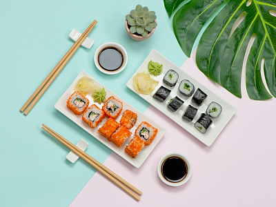 Набор для сервировки суши Unagi