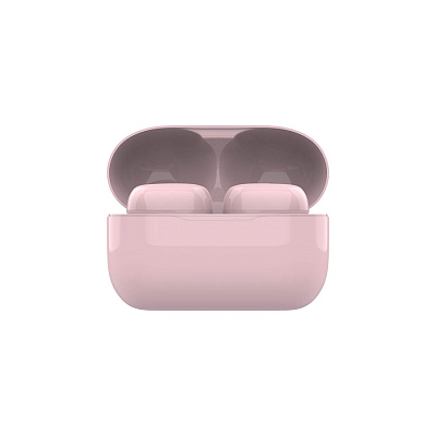 Наушники беспроводные Hiper TWS SAMUN, розовые (Розовый)