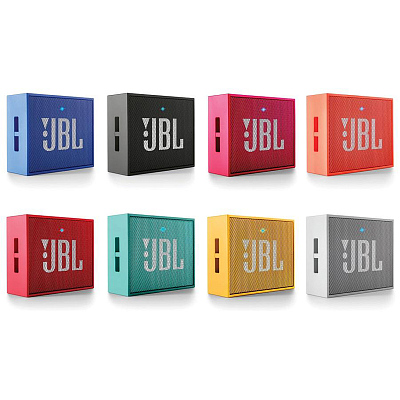 Портативная колонка JBL GO, красный