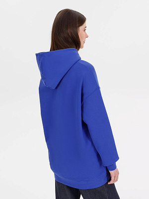 Худи оверсайз унисекс Outshine, ярко-синее