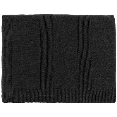 Плед-Палантин Territ, черный (Чёрный)