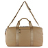 Сумка дорожная BUGATTI Elsa, песочного цвета, воловья кожа/полиэстер, 47х22х24/30 см - Фото 9