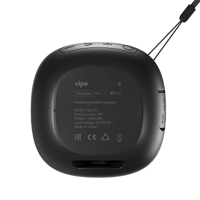 Портативная колонка Vipe S1, зеленый