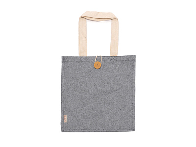 Сумка Barmer из переработанного хлопка на пуговице (Чёрный)