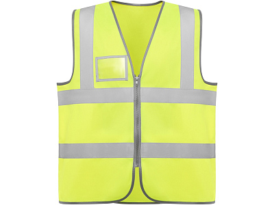 Жилет светоотражающий Polux (Неоновый желтый)