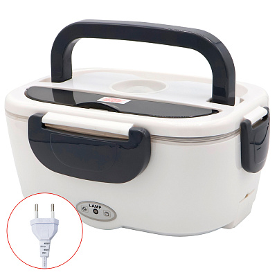 Ланчбокс с подогревом Yummybox  (Серый)