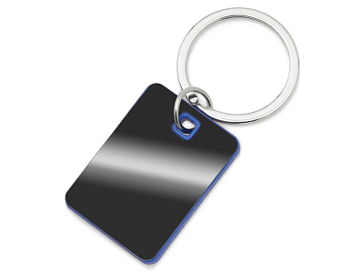 Брелок SteelPop Rct (Цвет вороненой стали/синий)