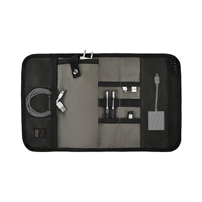 Рюкзак VICTORINOX Altmont Professional Fliptop Laptop Backpack 15'', чёрный, полиэфирная ткань, 33x26x49 см, 26 л
