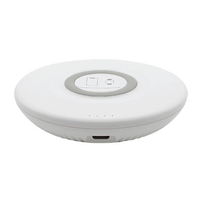 Внешний аккумулятор Tony с беспроводной зарядкой, 5000 мАч (белый) (Белый)