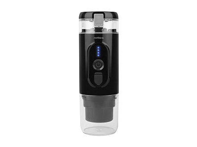 Портативная кофемашина с подогревом Barista 2 с логотипом Rombica (Чёрный) Портативная кофемашина с подогревом Barista 2 с логотипом Rombica (Чёрный)