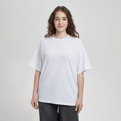 Футболка унисекс RUST NEO, 100% хлопок, 240 гр. , размер 3XL/4XL (Белый)