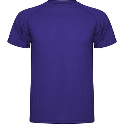 Спортивная футболка MONTECARLO мужская, ЛИЛОВЫЙ M (Лиловый)