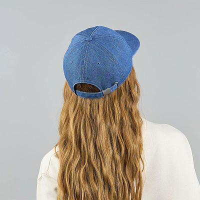 Бейсболка IRAYA, 5 клиньев, металлическая застежка