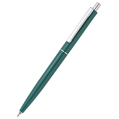 Ручка пластиковая Dot  (Изумрудный)