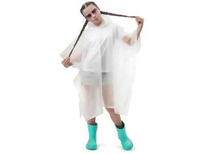 Пончо Hawaii c чехлом детский