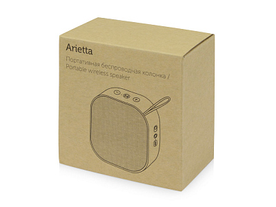 Портативная колонка Arietta