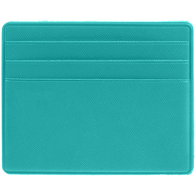 Чехол для карточек Devon  (Бирюзовый)